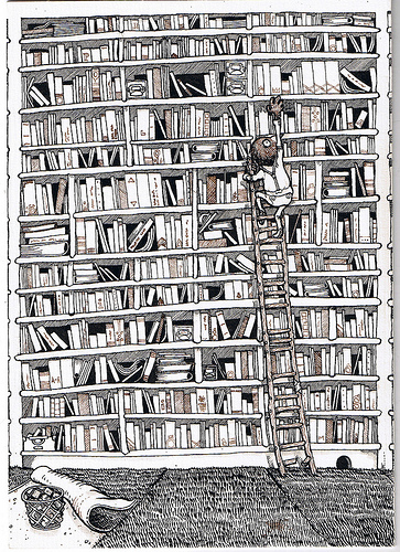 Cartoon - Leitura